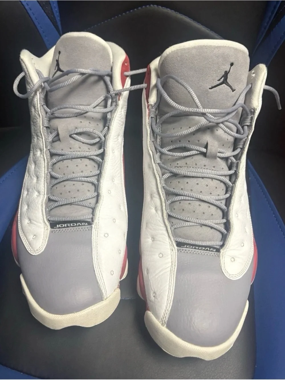 Jordan 13 grey toe size 14